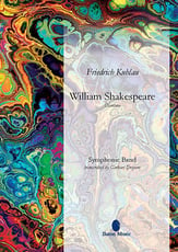 William Shakespeare (Overture) Concert Band sheet music cover